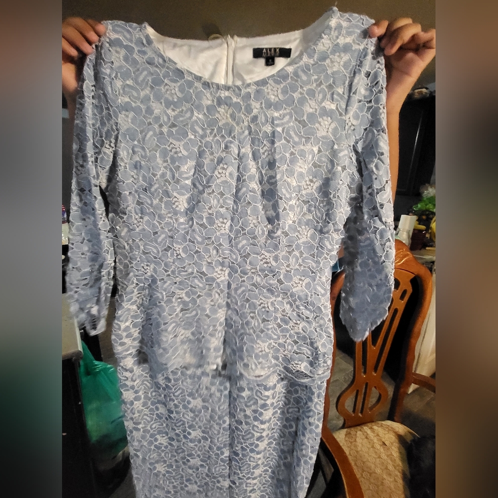 Blue Dress